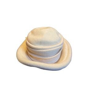 Parkhurst women’s ivory brimmed hat